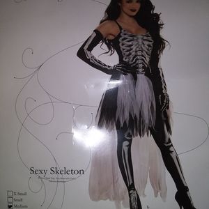 Skeleton Costume By Underwraps